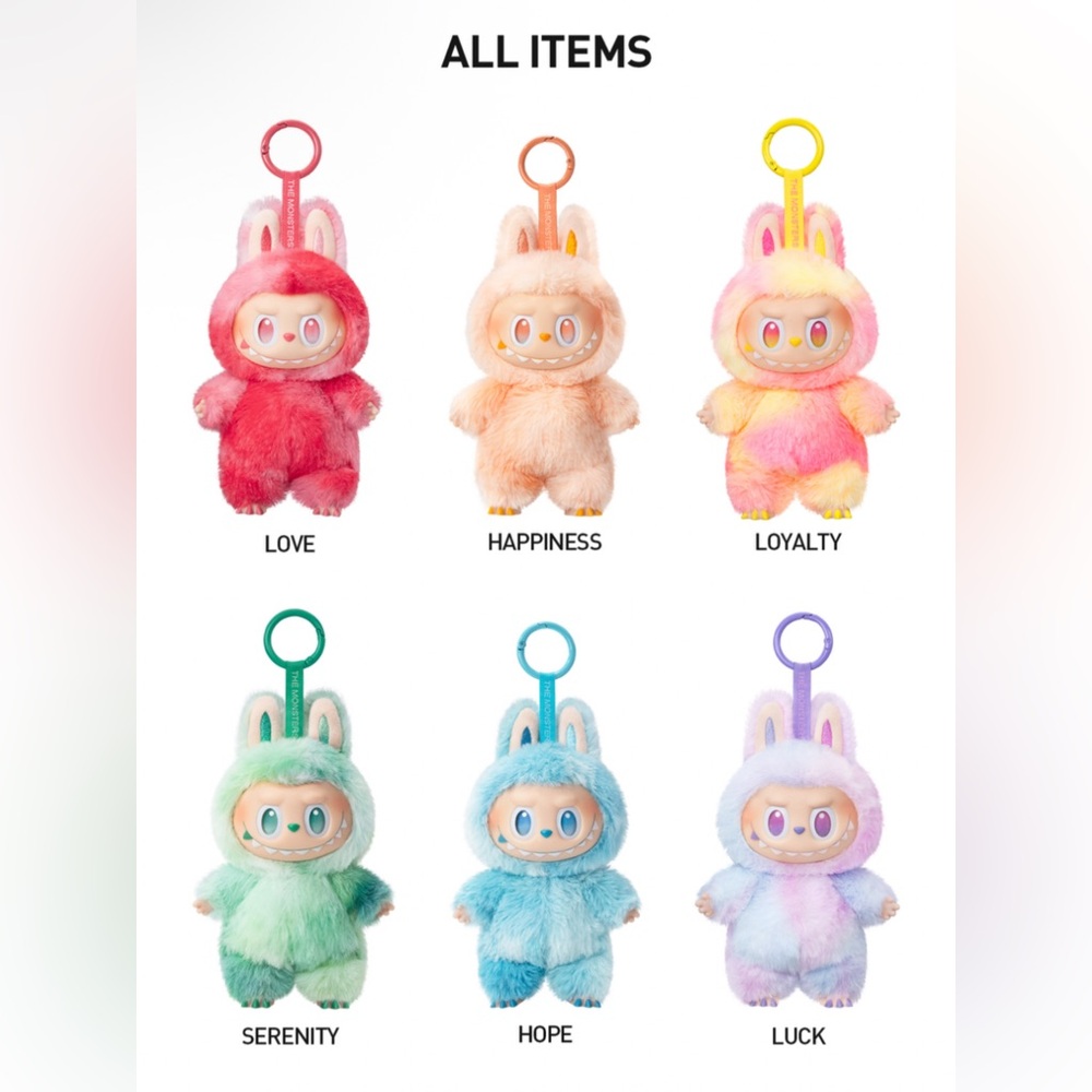 Labubu Big Into Energy - Hope - Open Box - Sealed Package - Firm Price